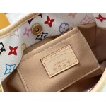 2025年5月28日入荷Louis Vuitton バッグM12940  The Drop  Flower Hobo Monogram 15 x 12 x 28 CM 人気の新作/誕生日プレゼント/ZC工場