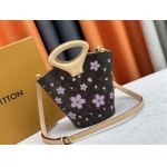 2025年5月28日入荷Louis Vuitton バッグM14680 Nicolas Ghesquière 2025 春夏 Rivage BB  Monogram SIZE：12.0 x 18.0 x 7.0 CM 人気の新作/誕生日プレ