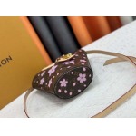 2025年5月28日入荷Louis Vuitton バッグM14680 Nicolas Ghesquière 2025 春夏 Rivage BB  Monogram SIZE：12.0 x 18.0 x 7.0 CM 人気の新作/誕生日プレ