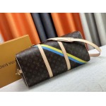 2025年5月28日入荷Louis Vuitton バッグM01949 M41418  M40569 M45604 M40605 Keepall 45 Monogram Eclipse SIZE：45.0 x 27.0 x 20.0 c 人