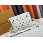 2025年5月28日入荷Louis Vuitton バッグM59275 M59277 Coussin 2021春夏Monogram SIZE：26 x 20 x 12CM 人気の新作/誕生日プレゼント/ZC工場