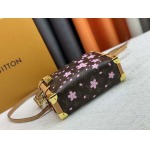 2025年5月28日入荷Louis Vuitton バッグM12428 M46358 Side Trunk  Monogram 21 x 14 x 6CM 人気の新作/誕生日プレゼント/ZC工場