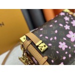 2025年5月28日入荷Louis Vuitton バッグM12428 M46358 Side Trunk  Monogram 21 x 14 x 6CM 人気の新作/誕生日プレゼント/ZC工場