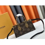 2025年5月28日入荷Louis Vuitton バッグM14236  OnTheGo East West  Monogram Giant Monogram Reverse13 x 10 x 25 CM 人気の新作/誕生日プレゼント/ZC