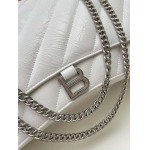 2025年5月29日入荷新作 Balenciaga  crush  SIZE：39.9*24.9*13    お安い/人気/革/バッグ/XX工場