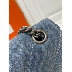 2025年5月29日入荷新作 Balenciaga デニムのバッグ SIZE:31×20×9.5cmSIZE25*15*9.5    お安い/人気/革/バッグ/XX工場