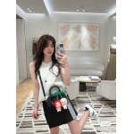 2025年5月29日入荷新作Dior-25vibe East-Westボウリングのミニバッグ  SIZE 20.5*12*7cmお安い/人気/革/バッグ/XX工場