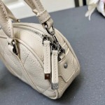 2025年5月29日入荷新作Dior-25vibe East-WestボウリングのミニバッグSIZE 20.5*12*7cmお安い/人気/革/バッグ/XX工場