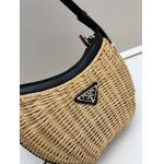 2025年5月29日入荷新作P270，PRADA  prada SIZE25x15x7 お安い/人気/革/バッグ/XX工場