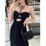 2025年5月29日入荷新作新作 VoltaireSIZE20x17x8  YSLお安い/人気/革/バッグ/XX工場