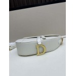 2025年5月29日入荷新作 Soft Saddle Dior SIZE:24x20x7CM お安い/人気/革/バッグ/XX工場