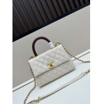 2025年5月29日入荷新作   Chanel  coco handle  Coco  SIZE22x15x8 お安い/人気/革/バッグ/XX工場