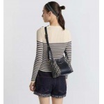 2025年5月29日入荷新作 Dior signature バケツバッグ  SIZE：21x19x11CMお安い/人気/革/バッグ/XX工場