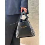 2025年5月29日入荷新作 Dior signature バケツバッグ  SIZE：21x19x11CMお安い/人気/革/バッグ/XX工場
