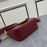 2025年5月29日入荷新作 VALENTINO GARAVANI ALLTIME SIZE：23.5 x18 x 8 CM お安い/人気/革/バッグ/XX工場