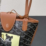 2025年5月29日入荷新作anjou mini tote goyard minitoteSIZE:20cm*19cm*8cm お安い/人気/革/バッグ/XX工場
