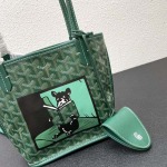 2025年5月29日入荷新作anjou mini tote goyard minitoteSIZE:20cm*19cm*8cm お安い/人気/革/バッグ/XX工場