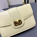 2025年5月29日入荷新作CELINE 2025 Teen tromphe SIZE:19*13*5cmお安い/人気/革/バッグ/XX工場