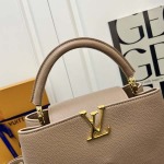 2025年5月29日入荷新作Louis Vuitton  M12938 M12937Capucines ChainOnYou Taurillon SIZE::27×18×9cmSIZE::31.5×20×11cmお安い/人気/革/バッグ/X