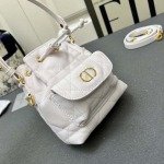 2025年5月29日入荷新作 dior caro SIZE:20x24x9CM お安い/人気/革/バッグ/XX工場