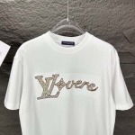 2025年5月30日入荷新作Louis Vuitton半袖 tシャツ高品質/人気/誕生日プレゼント/DR工場S-2XL