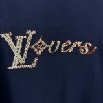 2025年5月30日入荷新作Louis Vuitton半袖 tシャツ高品質/人気/誕生日プレゼント/DR工場S-2XL