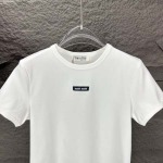 2025年5月30日入荷新作MIUMIU半袖 tシャツ高品質/人気/誕生日プレゼント/DR工場S-L