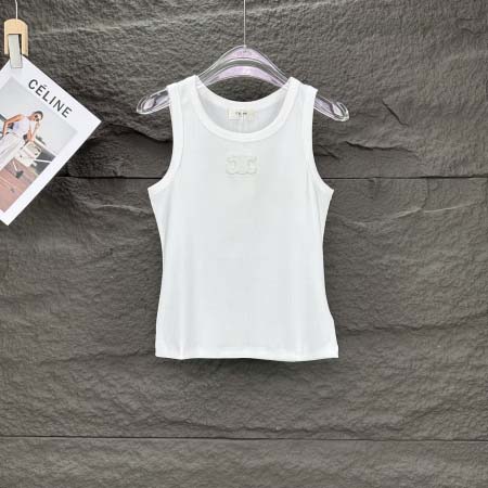 2025年5月30日入荷新作celineタンクトップ高品質/...