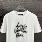 2025年5月30日入荷新作Louis Vuitton半袖 tシャツ高品質/人気/誕生日プレゼント/DR工場S-L