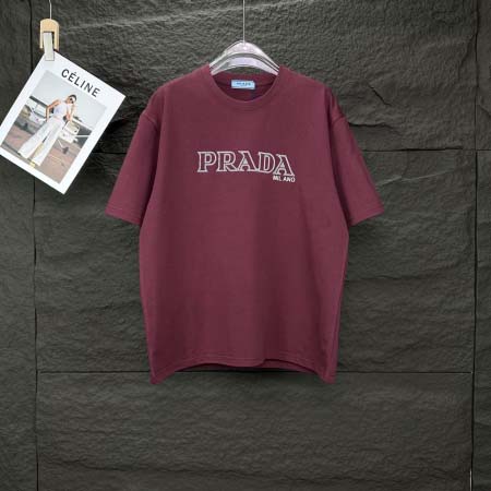 2025年5月30日入荷新作Prada半袖 tシャツ高品質/...