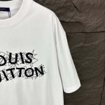2025年5月30日入荷新作Louis Vuitton半袖 tシャツ高品質/人気/誕生日プレゼント/DR工場S-XL