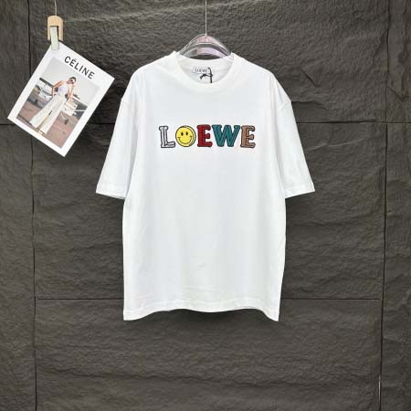 2025年5月30日入荷新作loewe半袖 tシャツ高品質/...