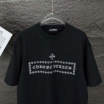 2025年5月30日入荷新作Chrome hearts半袖 tシャツ高品質/人気/誕生日プレゼント/DR工場S-XL