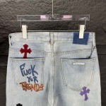 2025年5月30日入荷新作Chrome heartsジーパン高品質/人気/誕生日プレゼント/DR工場28-34
