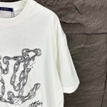 2025年5月30日入荷新作Louis Vuitton半袖 tシャツ高品質/人気/誕生日プレゼント/DR工場S-XL