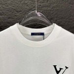 2025年5月30日入荷新作Louis Vuitton半袖 tシャツ高品質/人気/誕生日プレゼント/DR工場S-XL