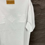 2025年5月30日入荷新作Louis Vuitton半袖 tシャツ高品質/人気/誕生日プレゼント/DR工場S-XL