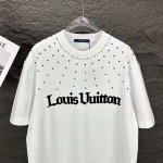 2025年5月30日入荷新作Louis Vuitton半袖 tシャツ高品質/人気/誕生日プレゼント/DR工場S-XL