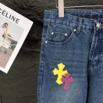 2025年5月30日入荷新作Chrome heartsジーパン高品質/人気/誕生日プレゼント/DR工場28-36