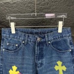 2025年5月30日入荷新作Chrome heartsジーパン高品質/人気/誕生日プレゼント/DR工場28-36