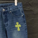 2025年5月30日入荷新作Chrome heartsジーパン高品質/人気/誕生日プレゼント/DR工場28-36