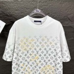 2025年5月30日入荷新作Louis Vuitton半袖 tシャツ高品質/人気/誕生日プレゼント/DR工場S-XL