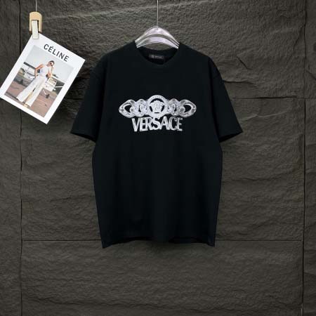 2025年5月30日入荷新作Versace半袖 tシャツ高品...