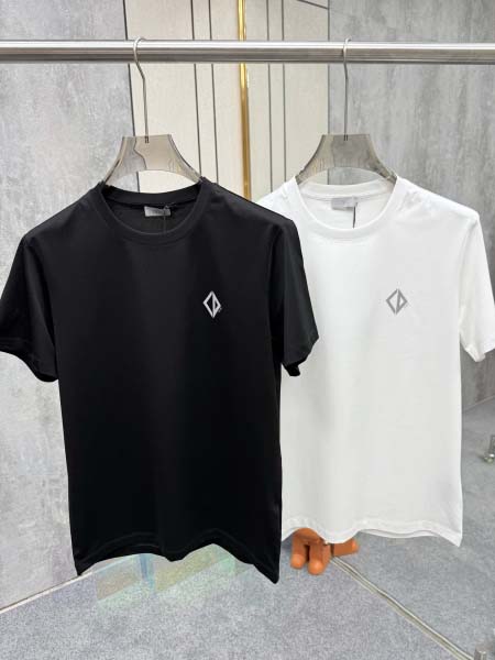 2025年6月2日入荷新作DIOR半袖 Tシャツ高級品/MP工場S-XXXL