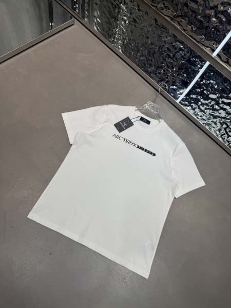 2025年6月2日入荷新作ARCTERYX半袖 Tシャツ高級品/MP工場M-XXXL