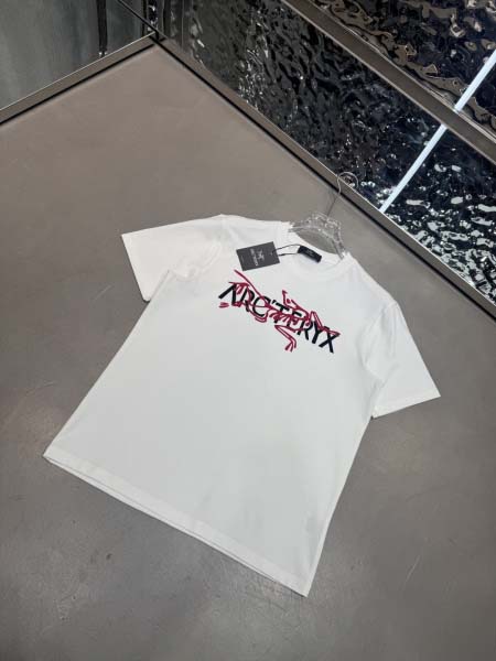 2025年6月2日入荷新作ARCTERYX半袖 Tシャツ高級品/MP工場M-XXXL