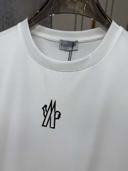 2025年6月2日入荷新作Moncler半袖 Tシャツ高級品/MP工場S-XXXL