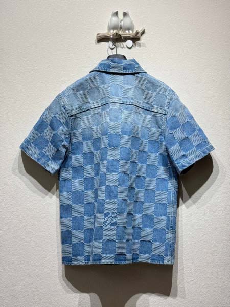 2025年6月4日入荷新作Louis Vuittonデニムジャケット高品質★ファッション/誕生日プレゼント/贈り物/SD工場