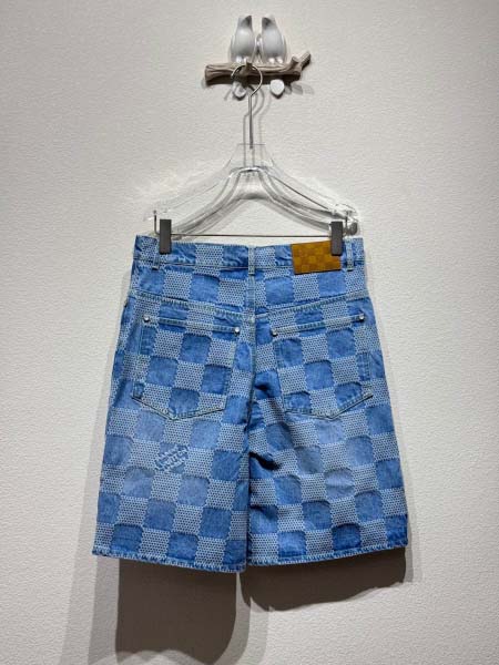 2025年6月4日入荷新作Louis Vuittonデニムパンツ高品質★ファッション/誕生日プレゼント/贈り物/SD工場