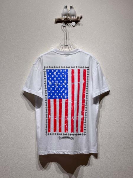 2025年6月4日入荷新作Chrome hearts半袖 tシャツ高品質★ファッション/誕生日プレゼント/贈り物/SD工場